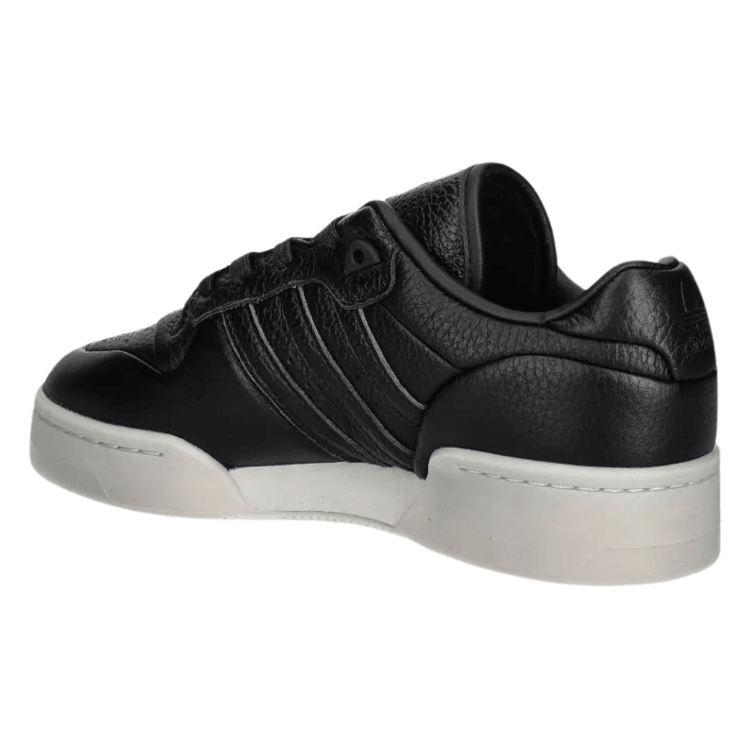 Adidas - Men's Rivalry Lux Low Shoes - Core Black / Core Black / Supplier Colour