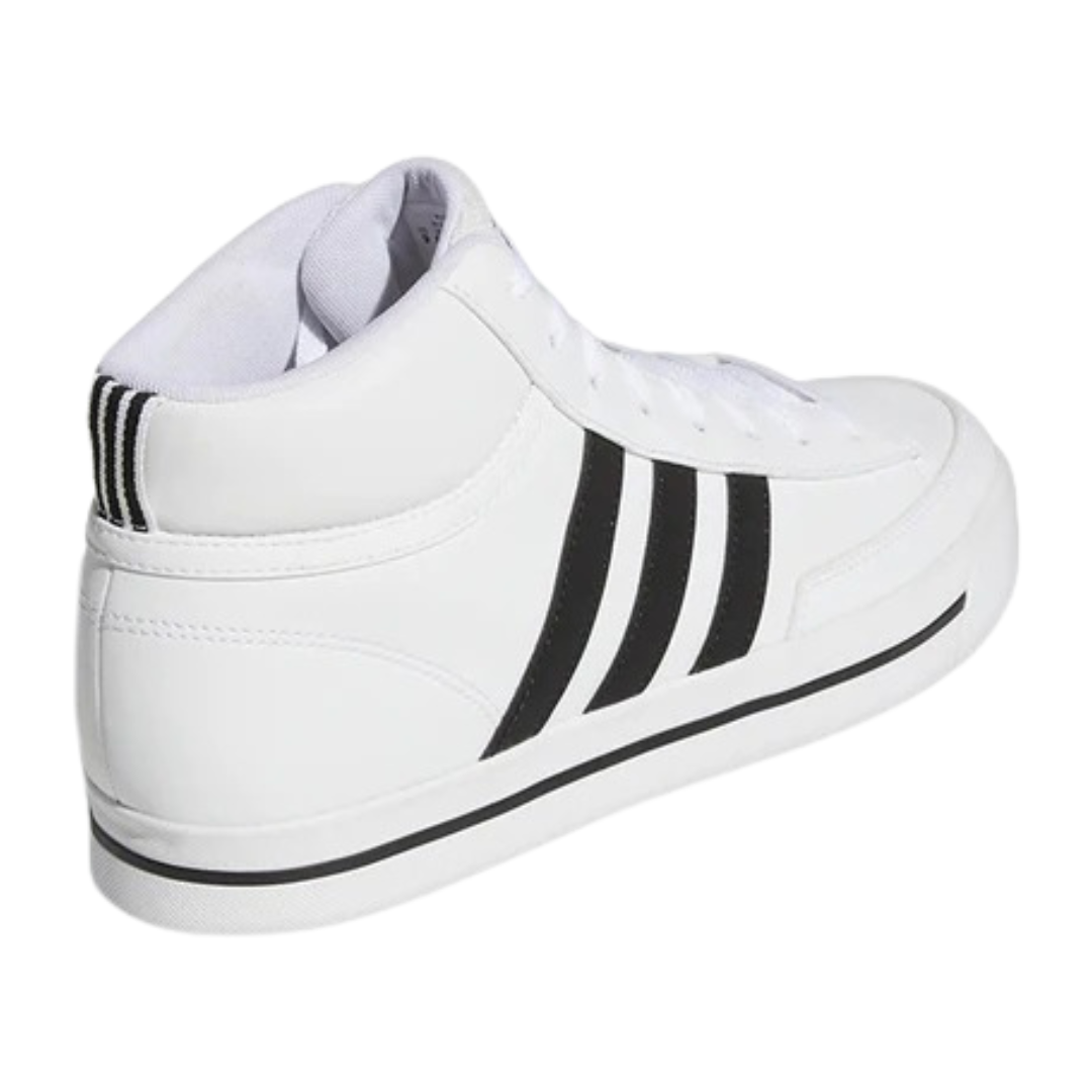 Adidas - Men's Retrovulc Mid 'White Black' - Cloud White / Core Black / Grey Two