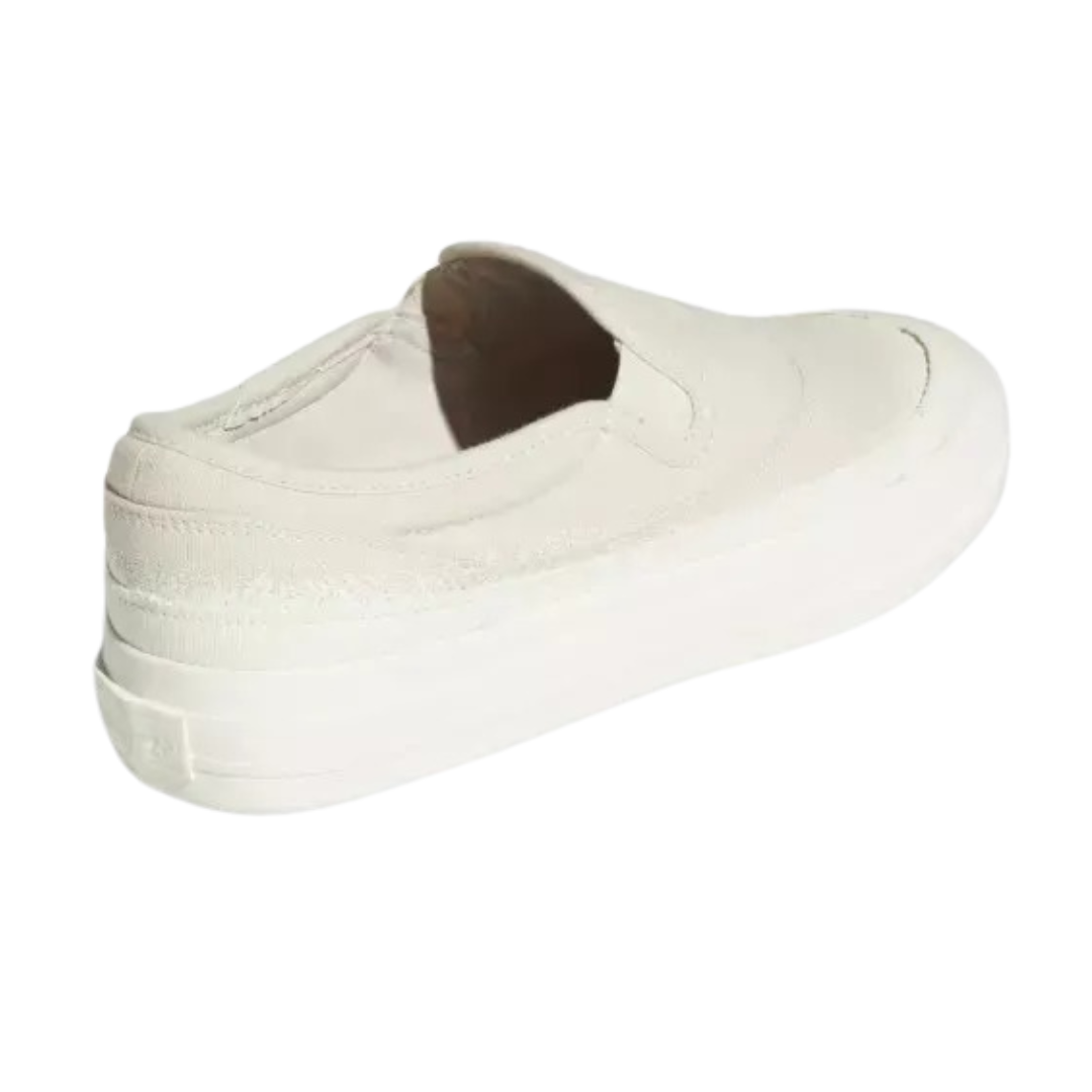 Adidas - Men's Nizza RF Slip-On 'Bliss White' - Bliss / Bliss / Chalk White