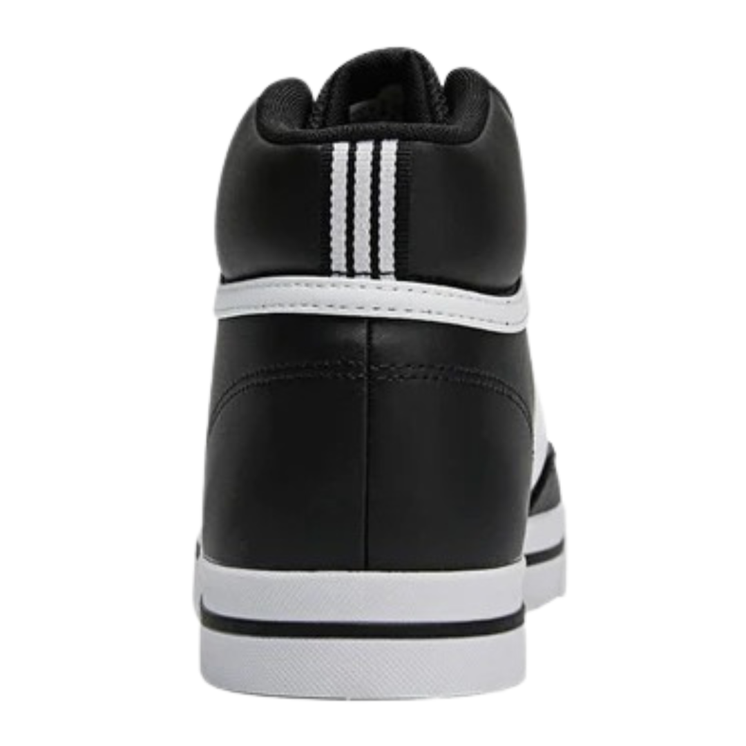 Adidas - Men's Retrovulc Mid 'Black White' - Core Black / Cloud White / Core Black