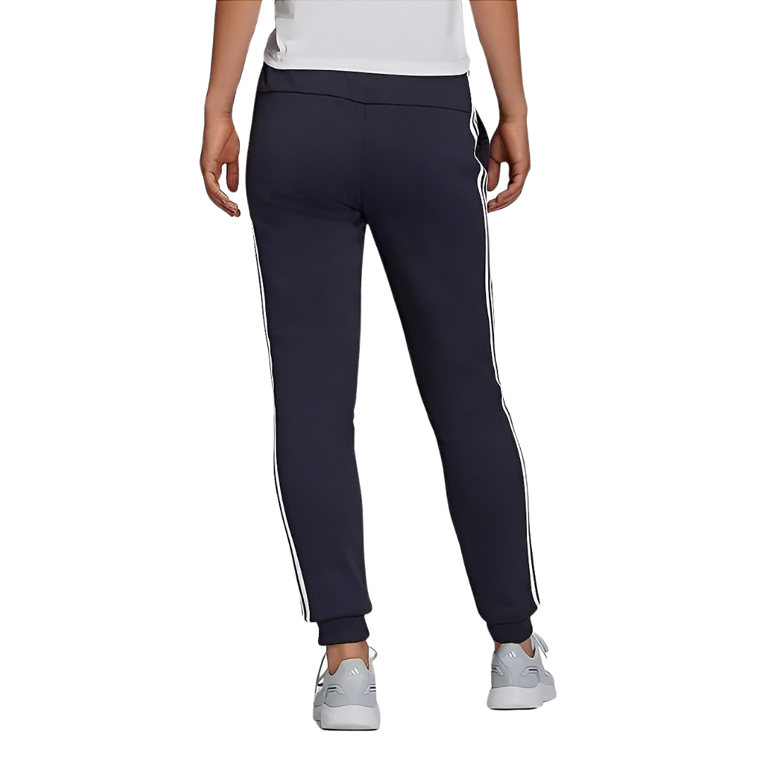 Adidas - Women's Essentials Slim Tapered Cuffed Jogger Pants - Navy