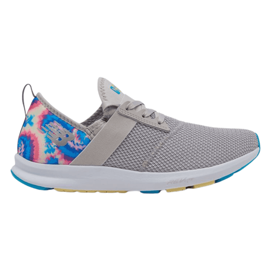 New Balance - Women's FuelCore Nergize 'Grey Blue Red' - Grey / Blue / Red