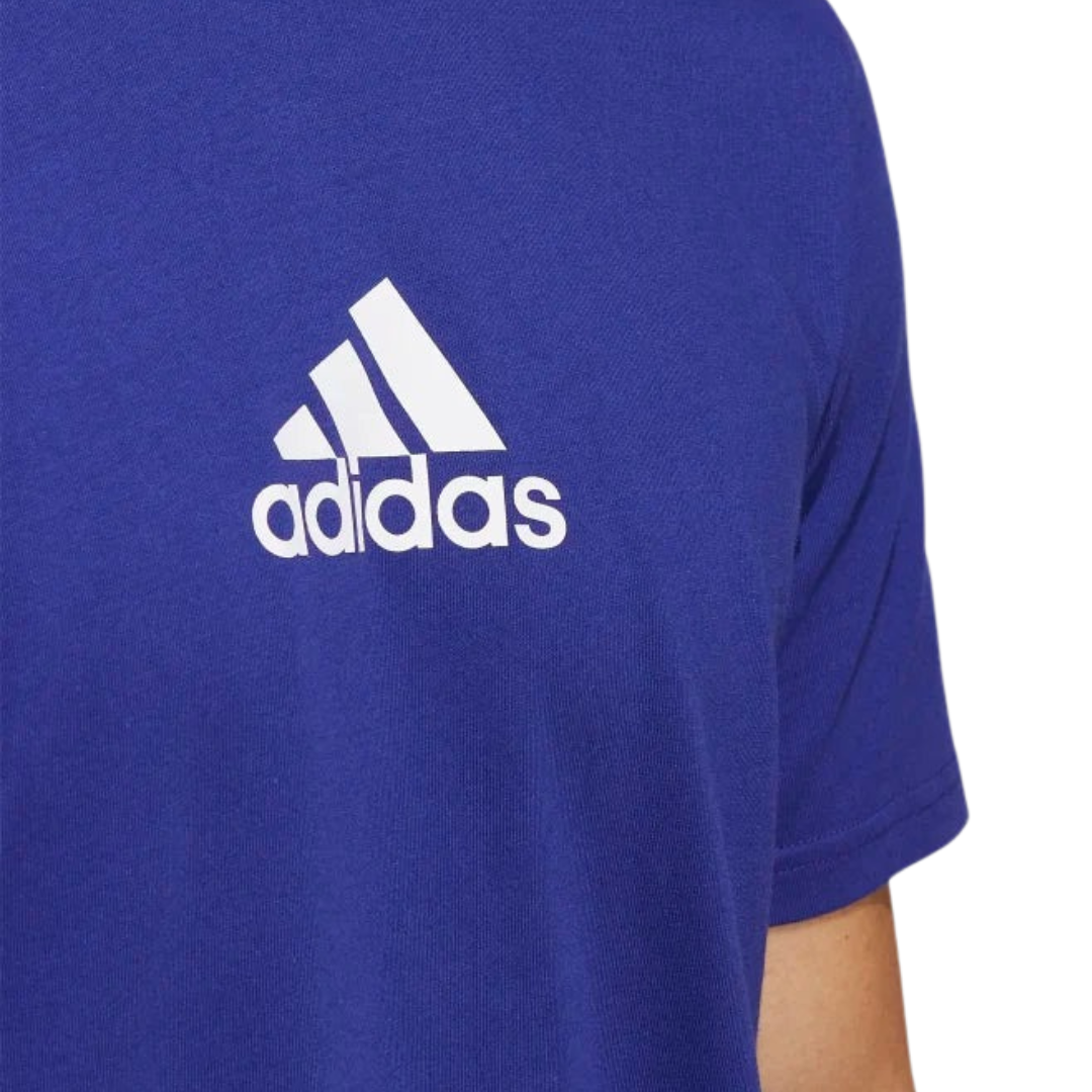 Adidas - Men's POS Graphic T - Shirt - Legacy Indigo