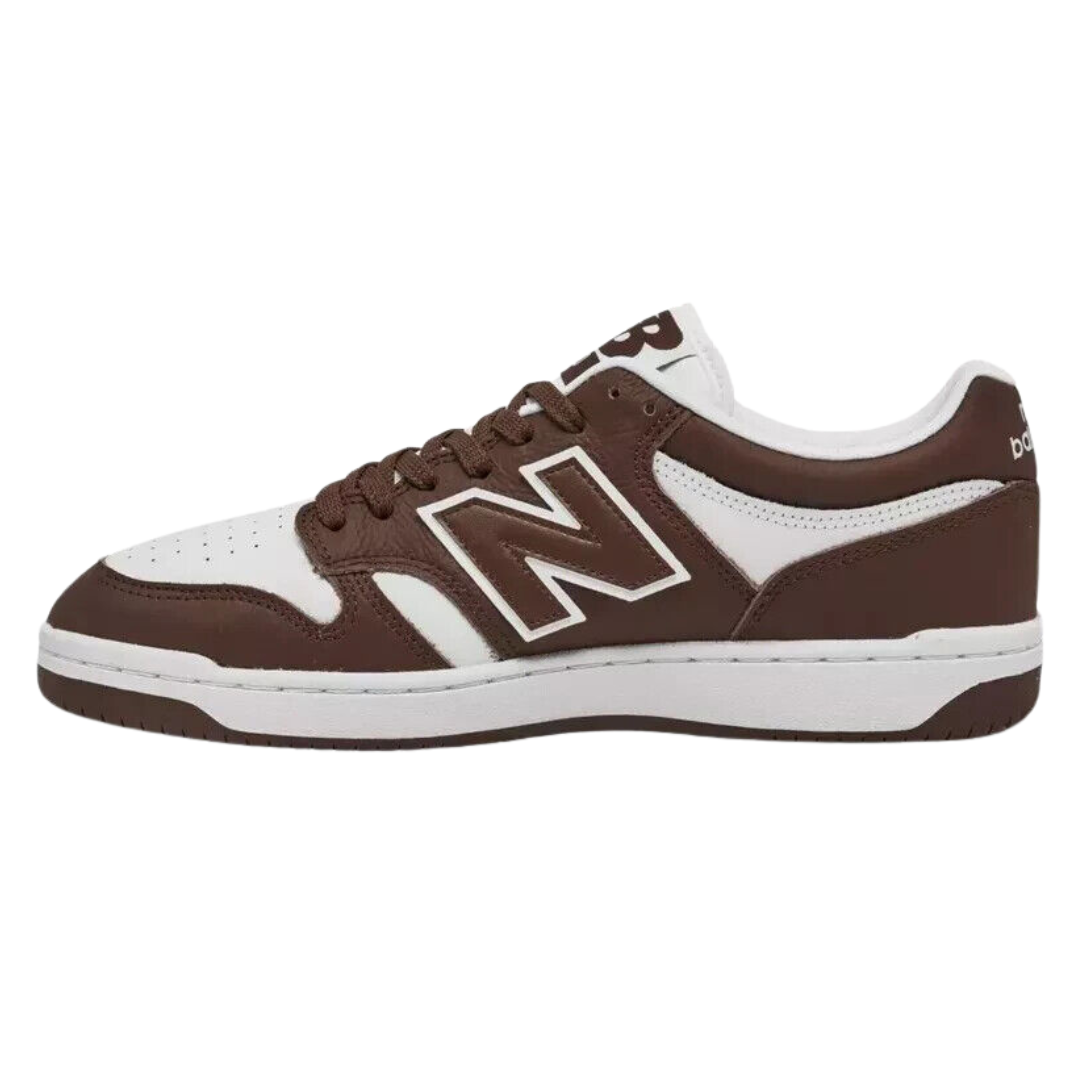 New Balance - Men's New Balance 480 - Brown / White