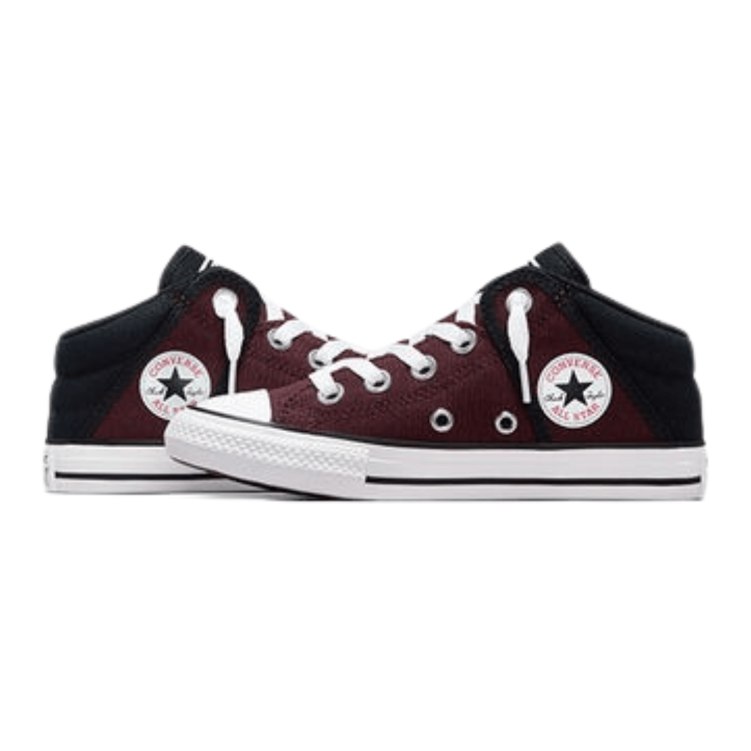 Converse - Kid's Chuck Taylor All Star Axel Mid PS 'Bloodstone' - Bloodstone / White/Black