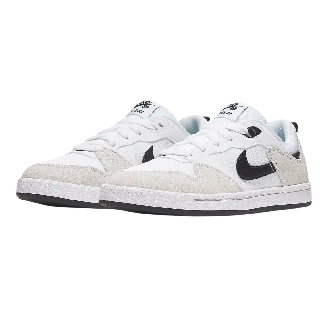 Nike - Women's Alleyoop SB 'White Black' - White / Black