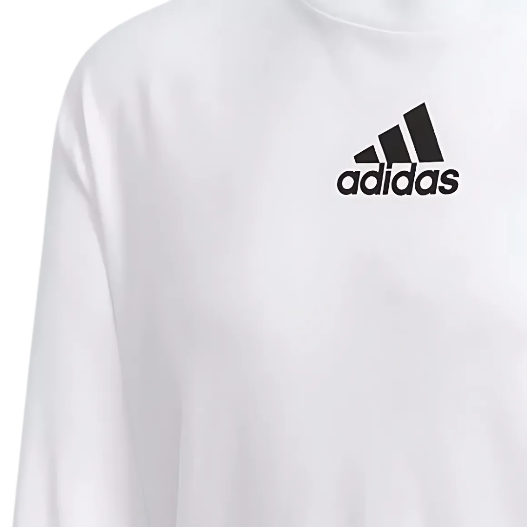 Adidas - Kid's Youth Long Sleeve Amplifier Tee - White