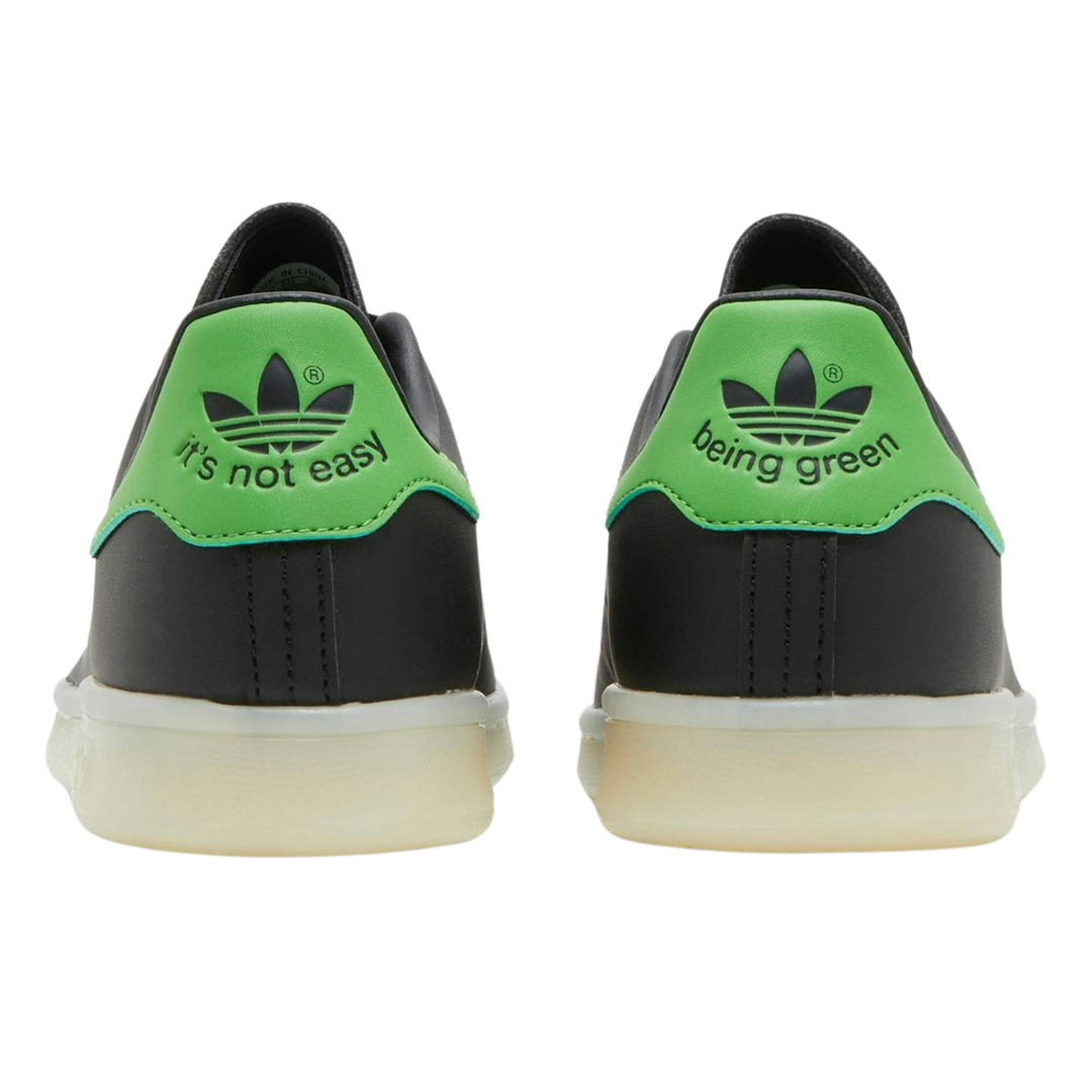 Adidas - Kid's Marvel x Stan Smith Big Kid 'Hulk Smash' - Core Black / Pantone / Cloud White