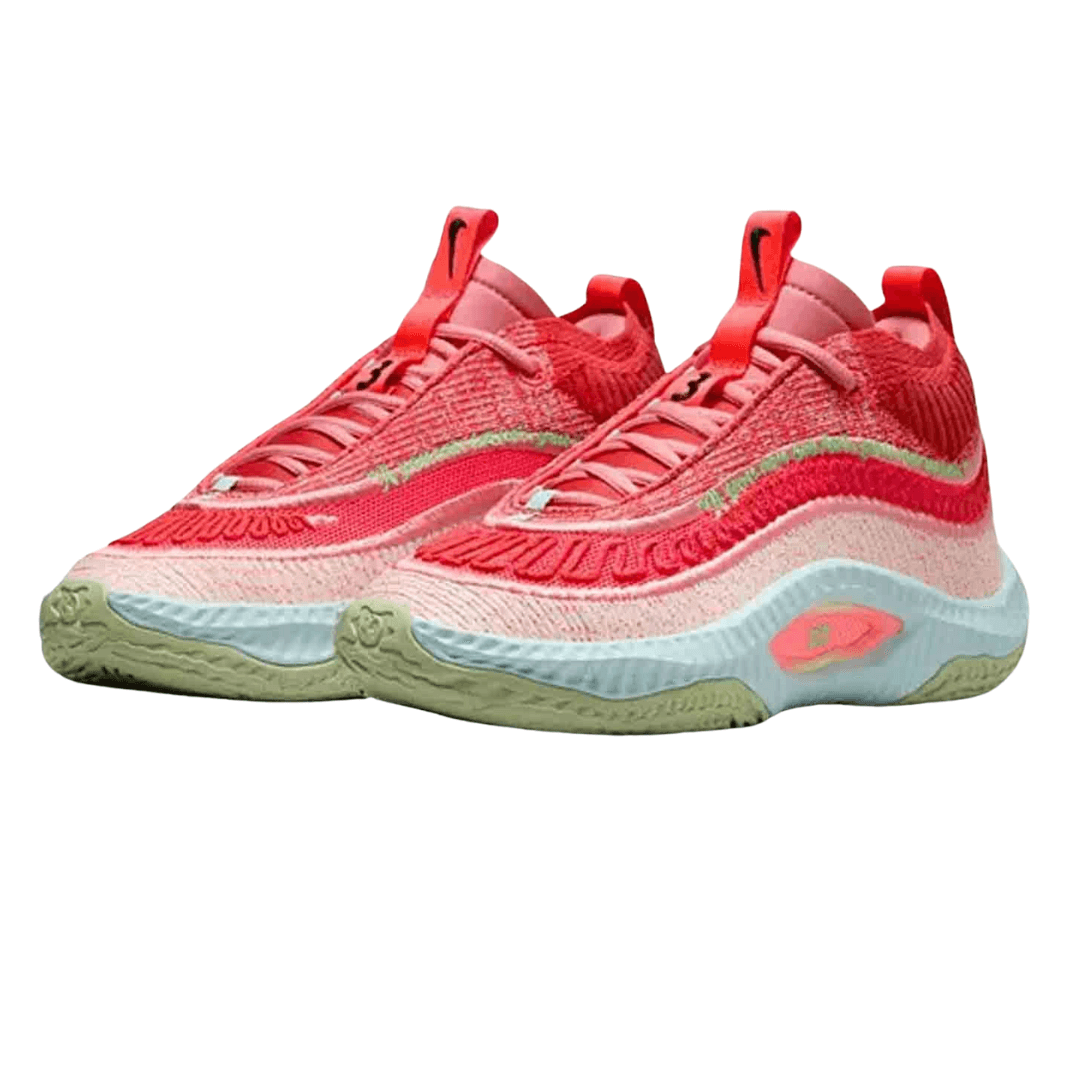 Nike - Women's A'ja Wilson x Wmns Cosmic Unity 3 'Hot Punch' - Hot Punch / Black / Track Red / Coral Chalk