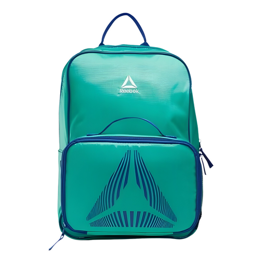 Reebok - Kid's Lunchbox Backpack - Green / Blue