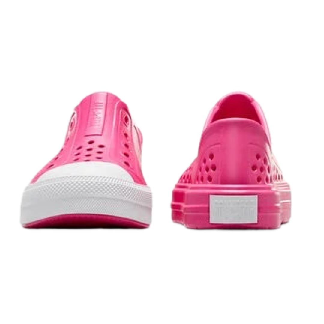 Converse - Kid's Chuck Taylor All Star Play Lite CX Low PS 'Chaos Fuchsia' - Chaos Fuchsia / Chaos Fuchsia