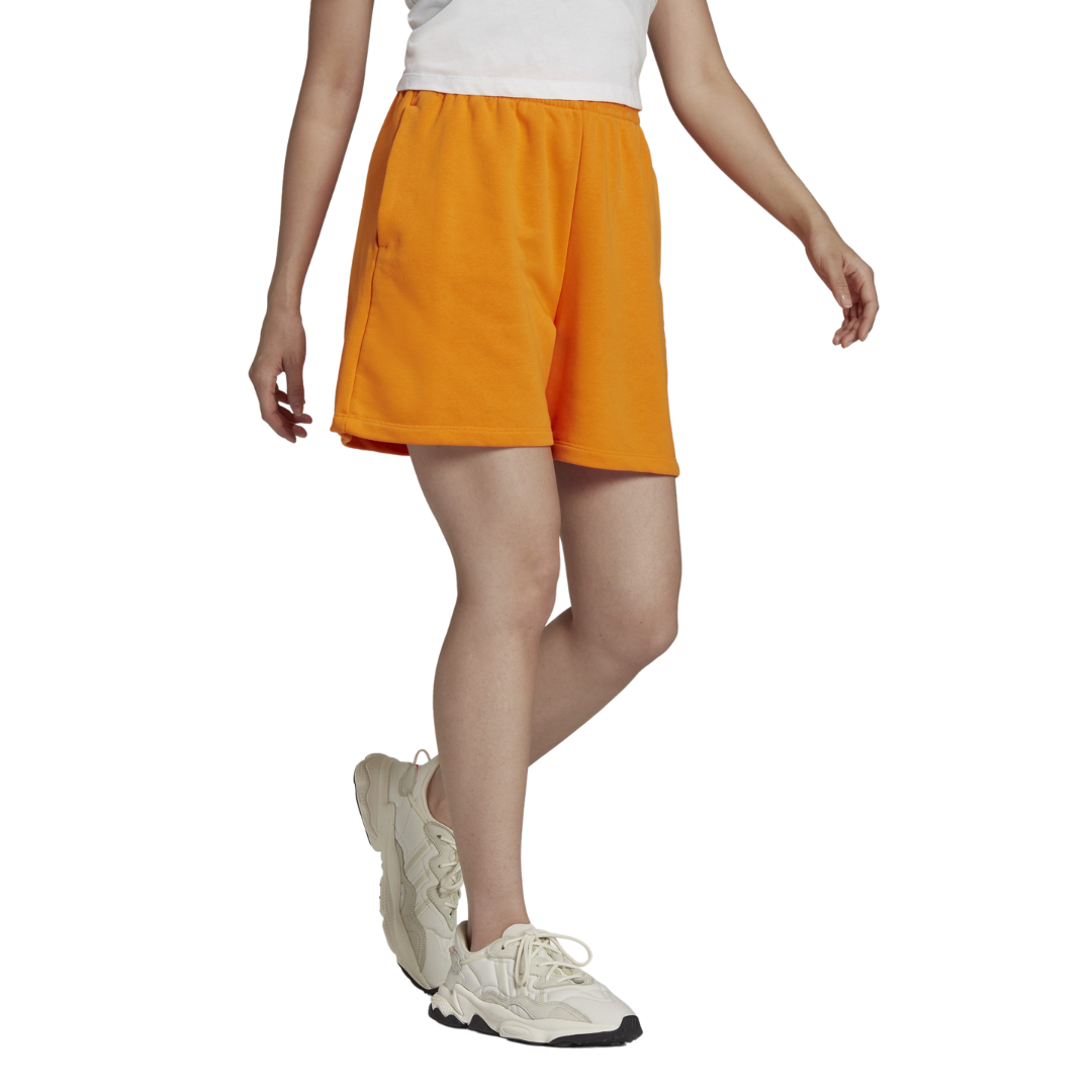 Adidas - Women's  Adicolor Essentials French Terry Shorts - Bright Orange