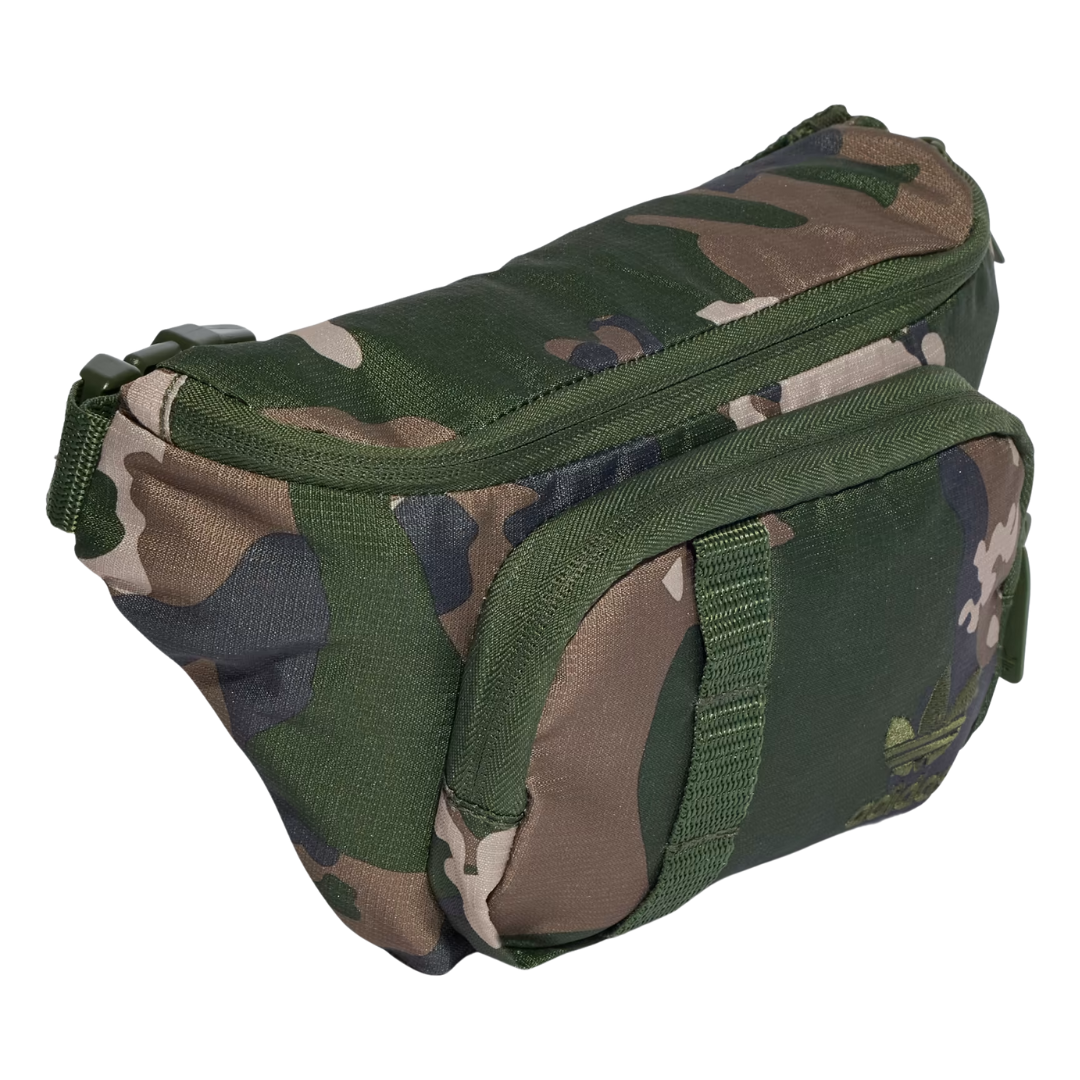 Adidas - Camo Waistbag - Collegiate Green