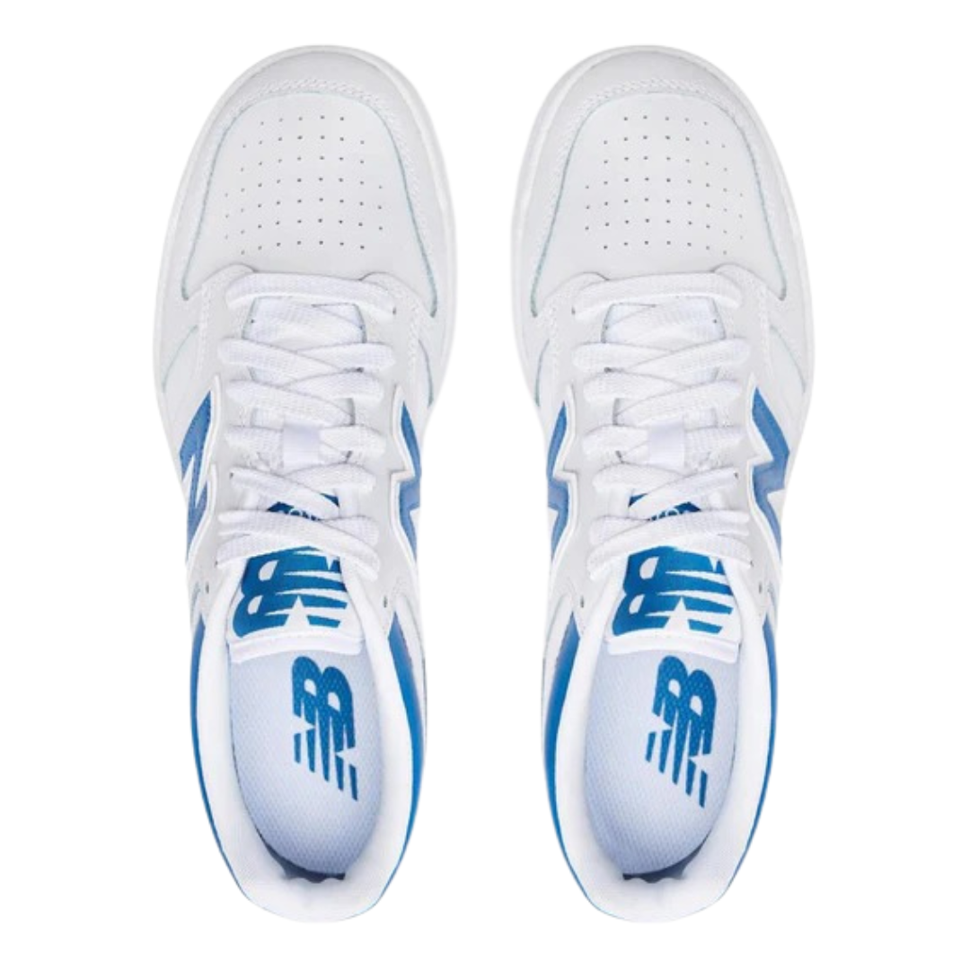 New Balance - Men's Balance 480 'White Blue' - White / Blue Agate