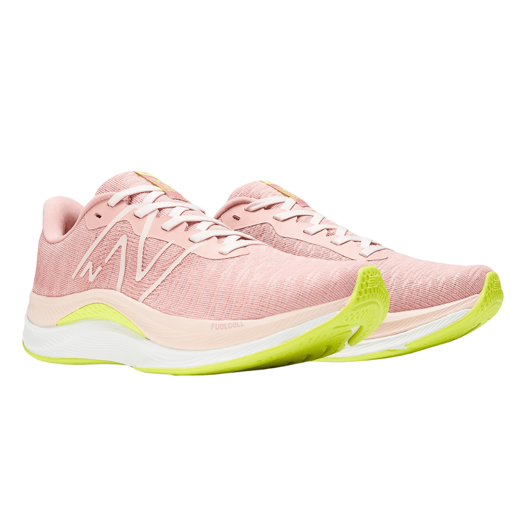 New Balance - Women's FuelCell Propel v4 'Pink Moon Thirty Watt' - Pink Moon / Quartz Pink / Thirty Watt