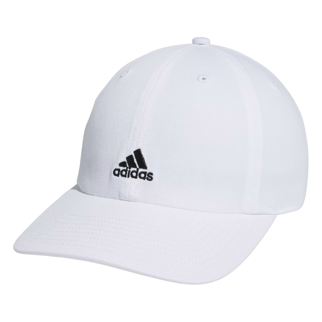 Adidas - Women's Saturday Hat  'White' - White / Black