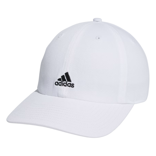 Adidas - Women's Saturday Hat  'White' - White / Black