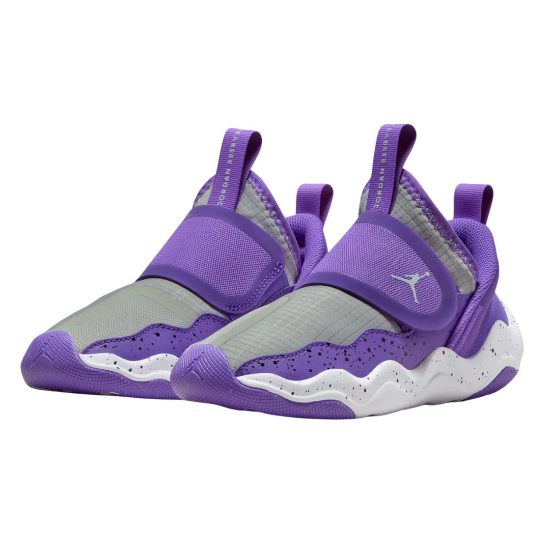 Jordan - Kid's 23/7 PS 'Purple Venom' - Purple Venom / Medium Silver / White