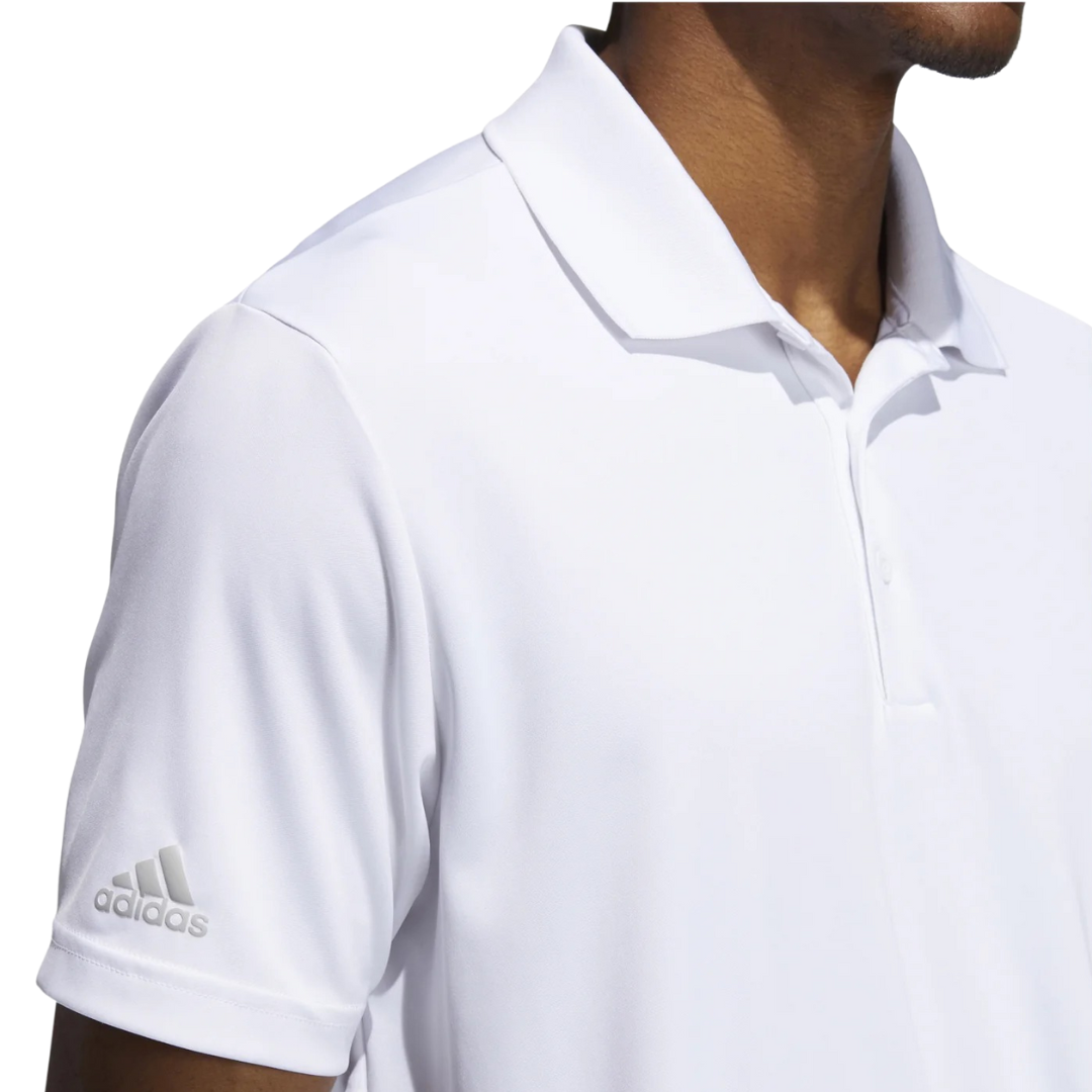 Adidas - Men's Performance Primegreen Polo Shirt - White