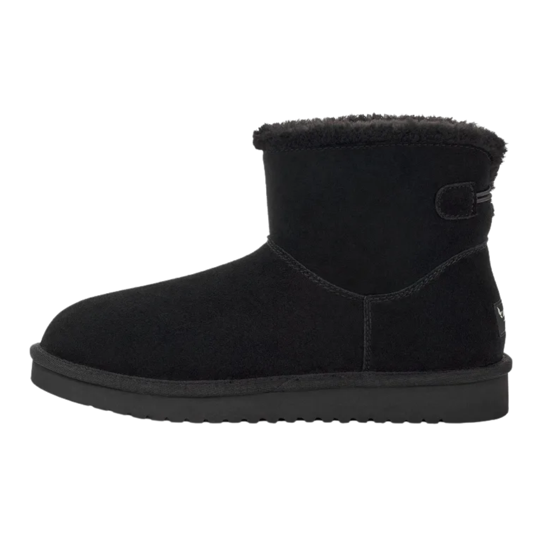 UGG - Women's Koolaburra Nalie Mini Boots - Black