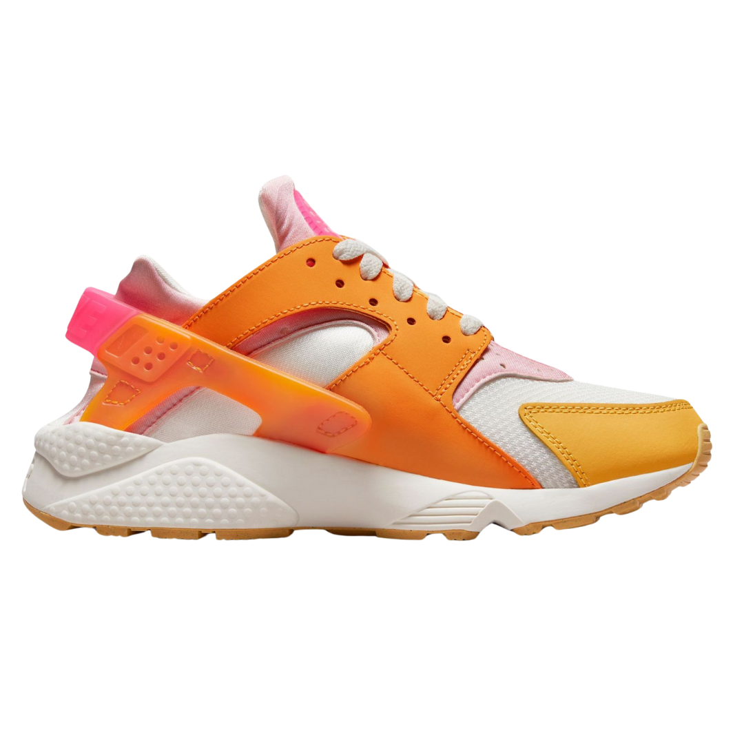 Nike - Women's Air Huarache 'Solar Flare Soft Pink' - Summit White / Solar Flare / Medium Soft Pink / Hyper Pink