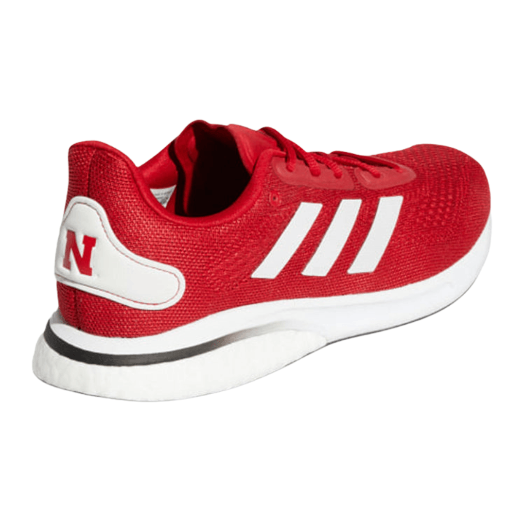 Adidas - Men's Supernova 'Huskers' - Team Power Red / Core Black / Cloud White