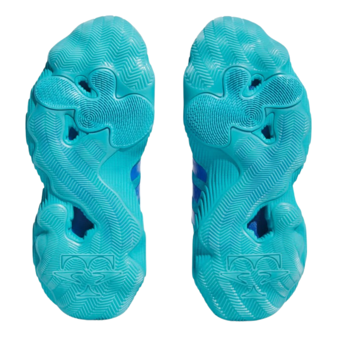 Adidas - Kid's Trae Young 3 J 'Lucid Cyan' - Lucid Cyan / True Blue / Lucid Cyan