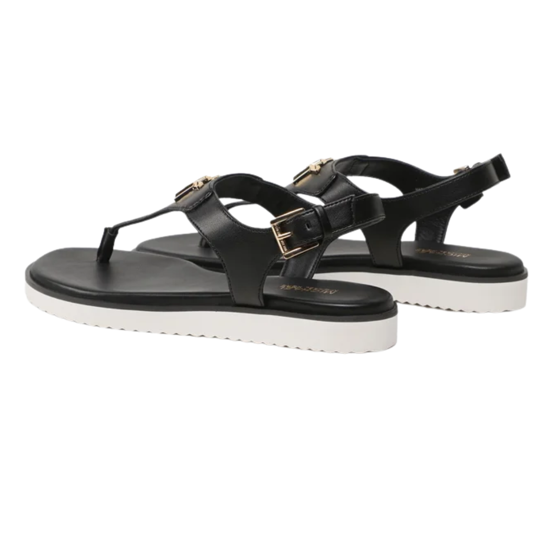 Michael Khors - Women's Jilly Flat Sandal - Black