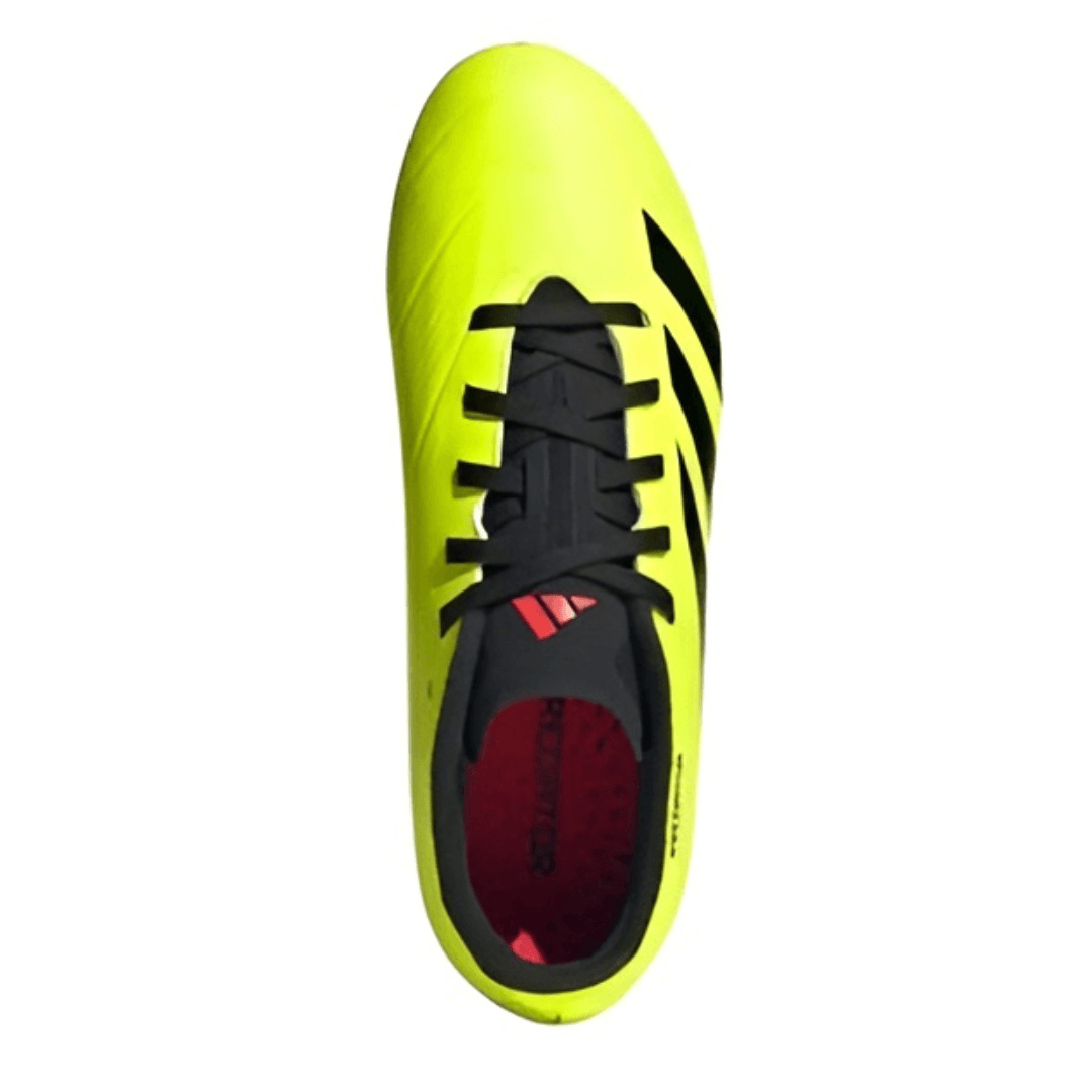 Adidas -   Kid's Predator 24 League FG J 'Energy Citrus Pack'  - Team Solar Yellow / Core Black / Solar Red