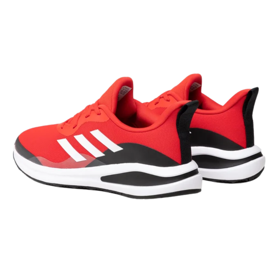 Adidas - Kid's FortaRun J 'Vivid Red' - Vivid Red / Cloud White / Core Black