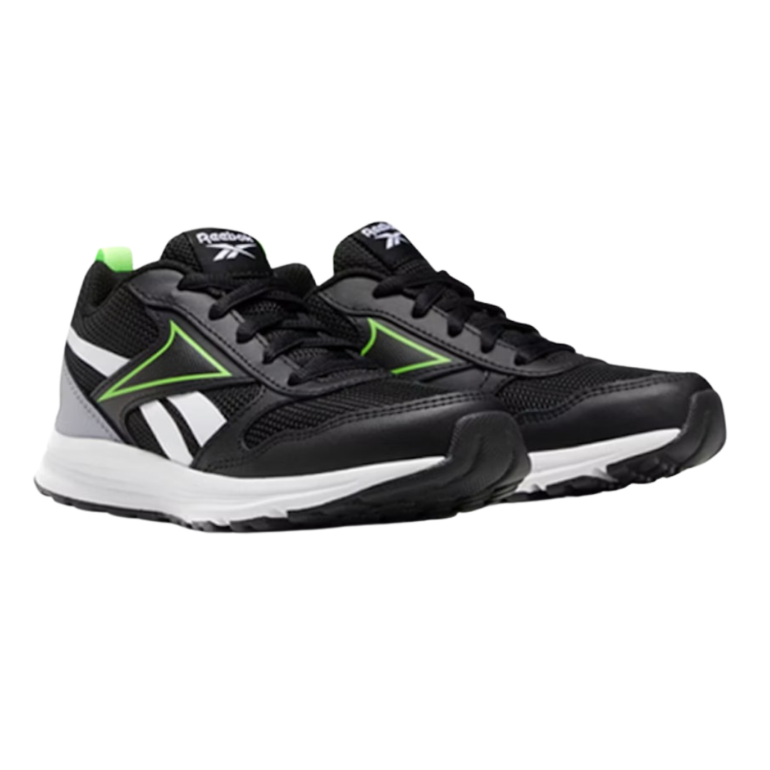 Reebok - Kid's Almotio 5 'Black' - Black / Green / Grey