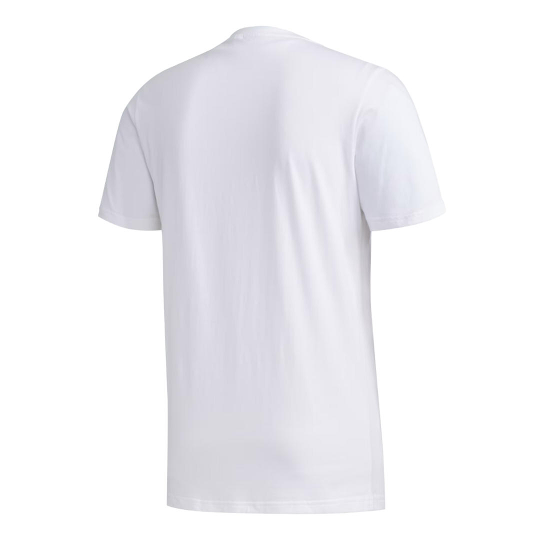 Adidas - Men' s Camouflage Box Tee Shirt - White / Black