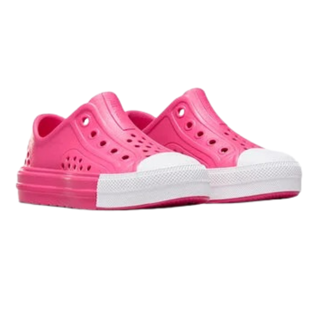 Converse - Kid's Chuck Taylor All Star Play Lite CX Low PS 'Chaos Fuchsia' - Chaos Fuchsia / Chaos Fuchsia