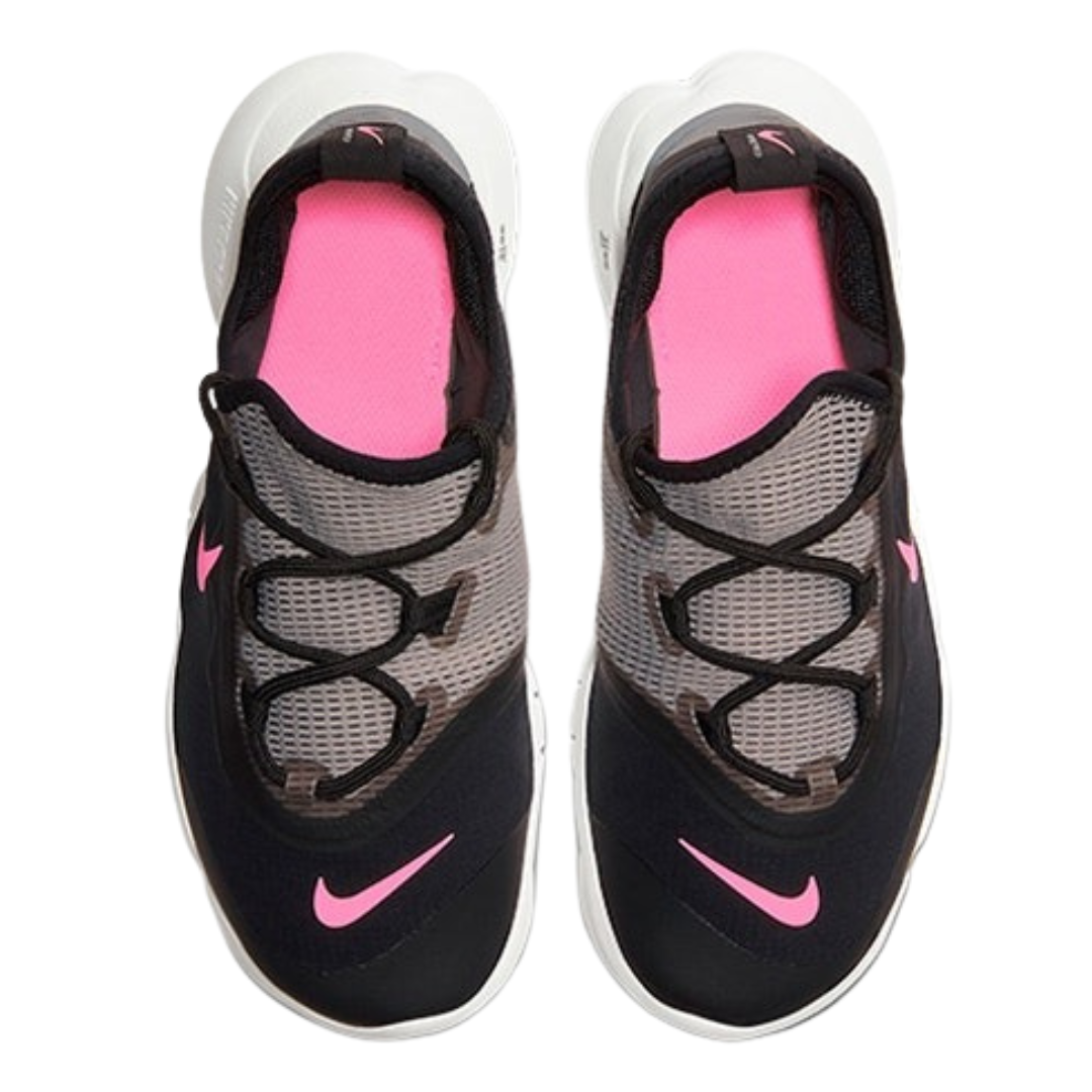 Nike - Kid's Free RN 50 'Black White Pink' - Black / White / Pink