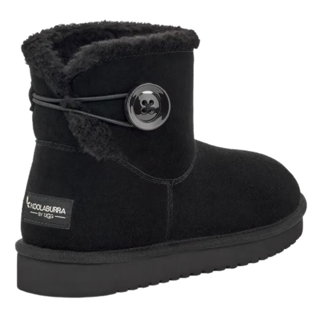 UGG - Women's Koolaburra Nalie Mini Boots - Black