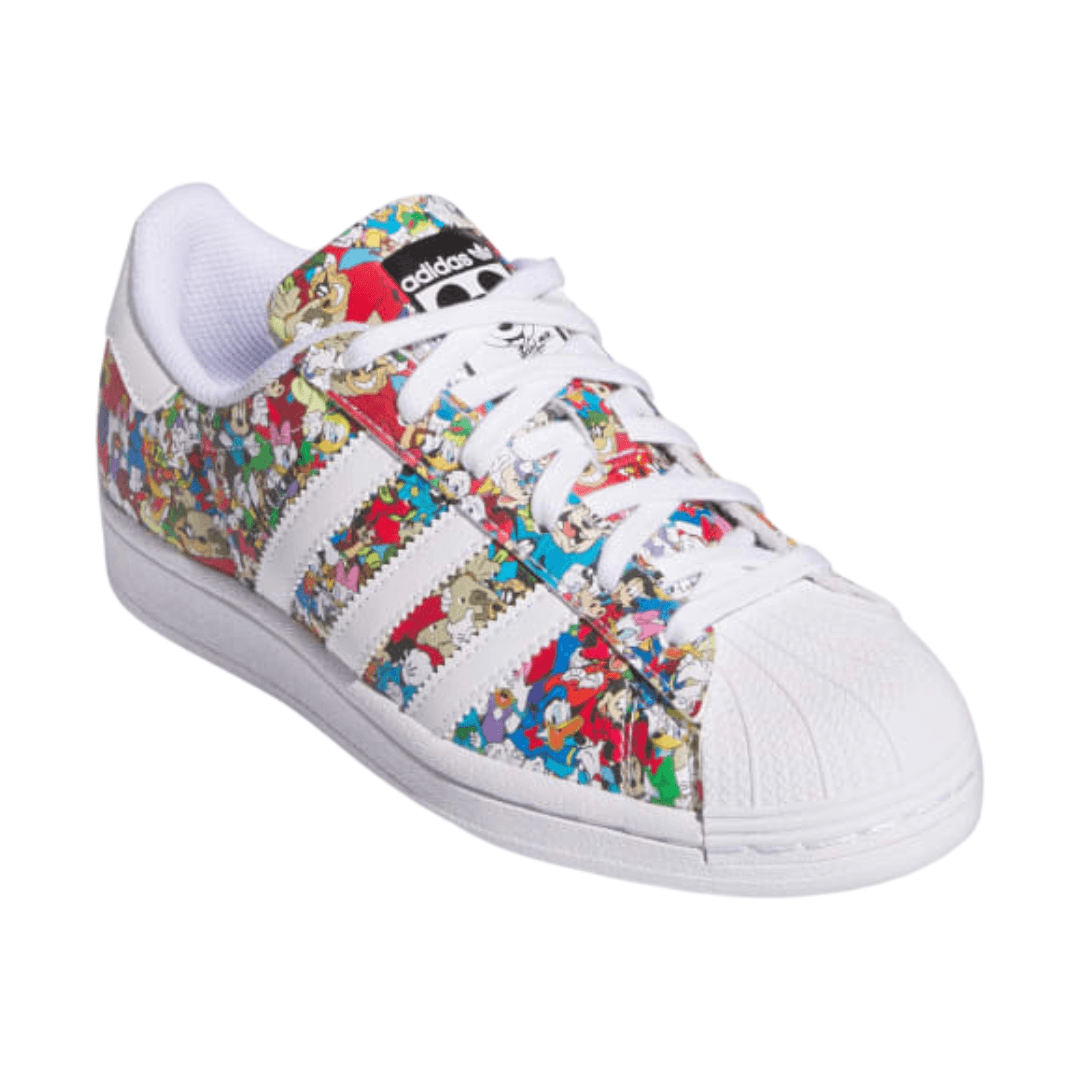 Adidas - Kid's Disney x Superstar J 'Mickey and Friends' - Core Black / Cloud White / Wonder White