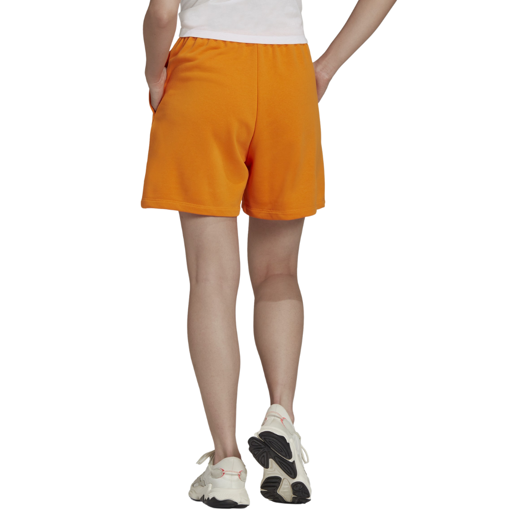 Adidas - Women's  Adicolor Essentials French Terry Shorts - Bright Orange