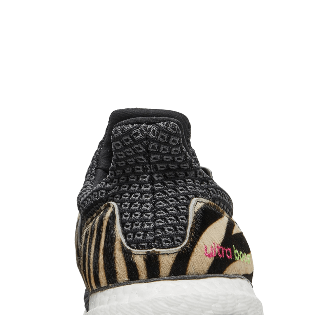 Adidas - Men's Ultraboost DNA Zebra - Core Black/ Cloud White/ Shock Pink