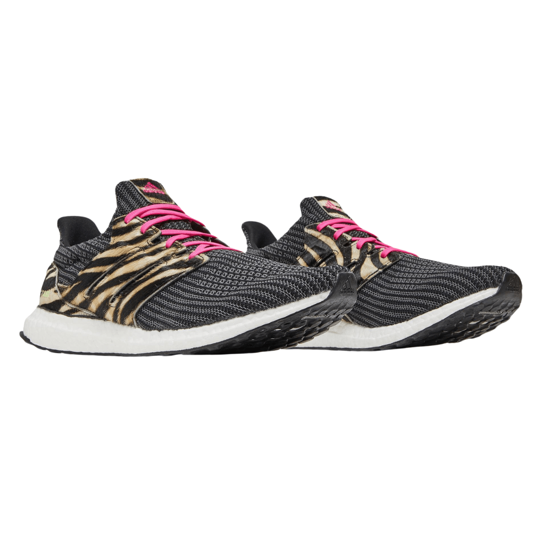 Adidas - Men's Ultraboost DNA Zebra - Core Black/ Cloud White/ Shock Pink