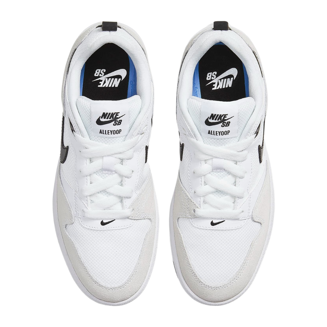 Nike - Women's Alleyoop SB 'White Black' - White / Black