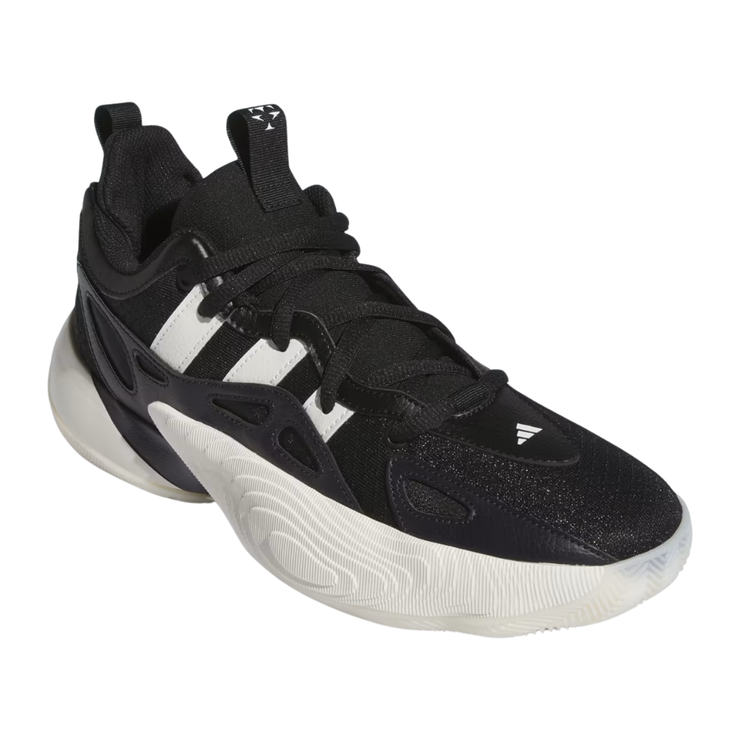 Adidas - Men's Trae Unlimited 2 'Black White' - Core Black / Cloud White / Core Black