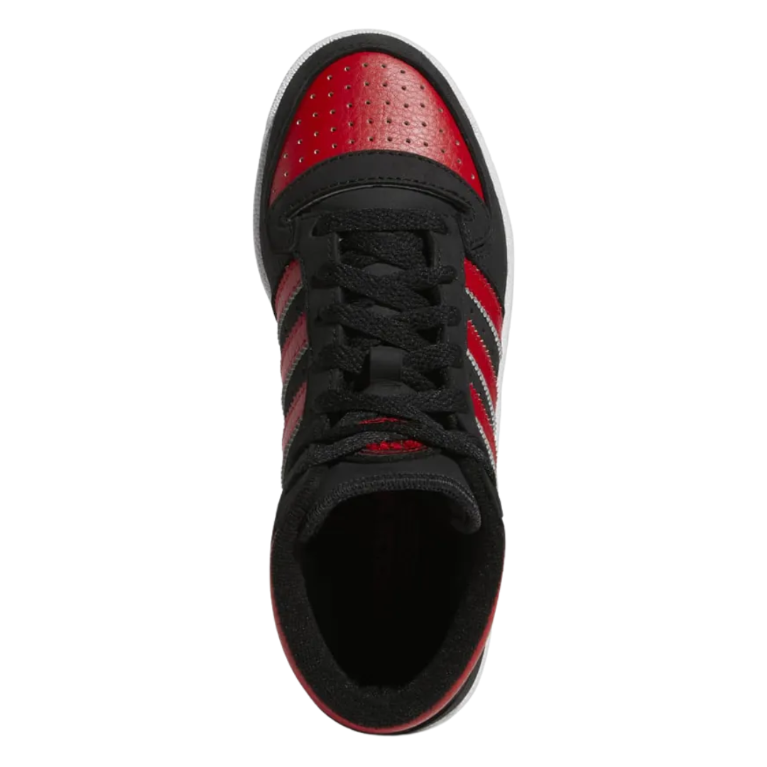 Adidas - Kid's Top Ten RB J 'Black Red' - Core Black / Scarlet / Scarlet