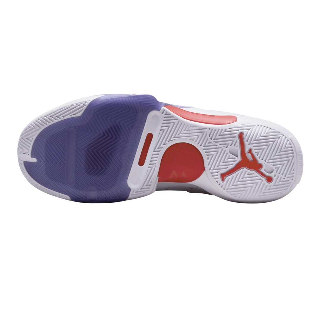 Jordan - Men's Jordan One Take 5 - White / Arctic Punch / Purple Pulse / University Red