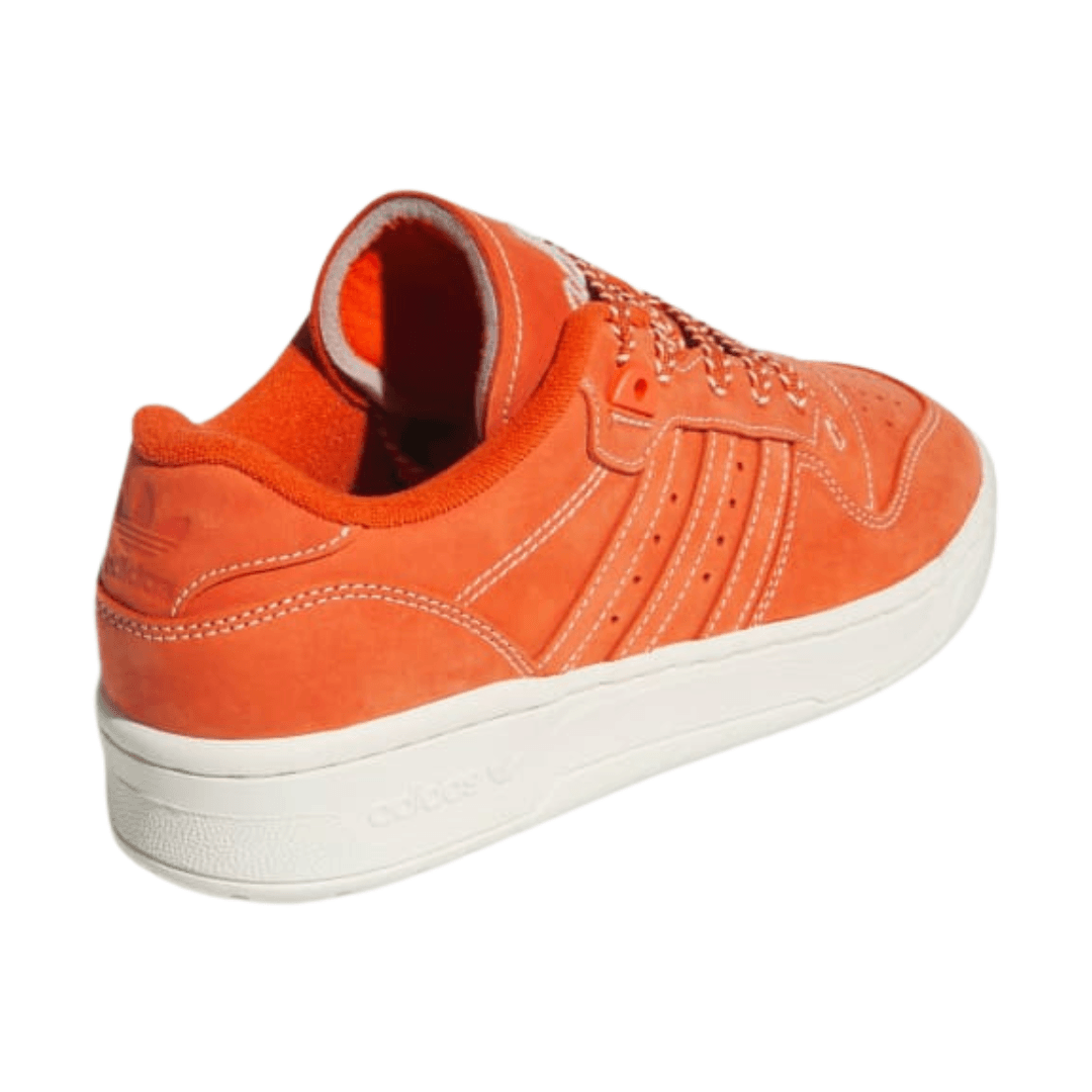 Adidas - Women's Rivalry Low 'Contrast Stitching Pack - Collegiate Orange' - Collegiate Orange / Ivory / Sand Strata