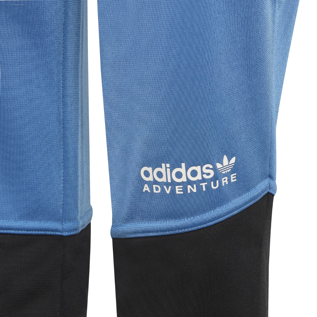 Adidas - Kid's Adventure Track Pants - Black / Focus Blue