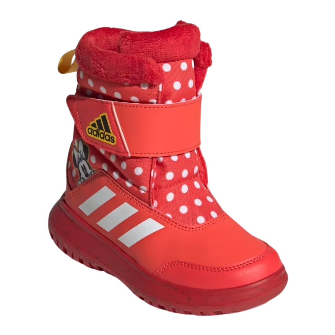 Adidas - Kid's Winterplay x Disney Boots 'Red' - Red / White