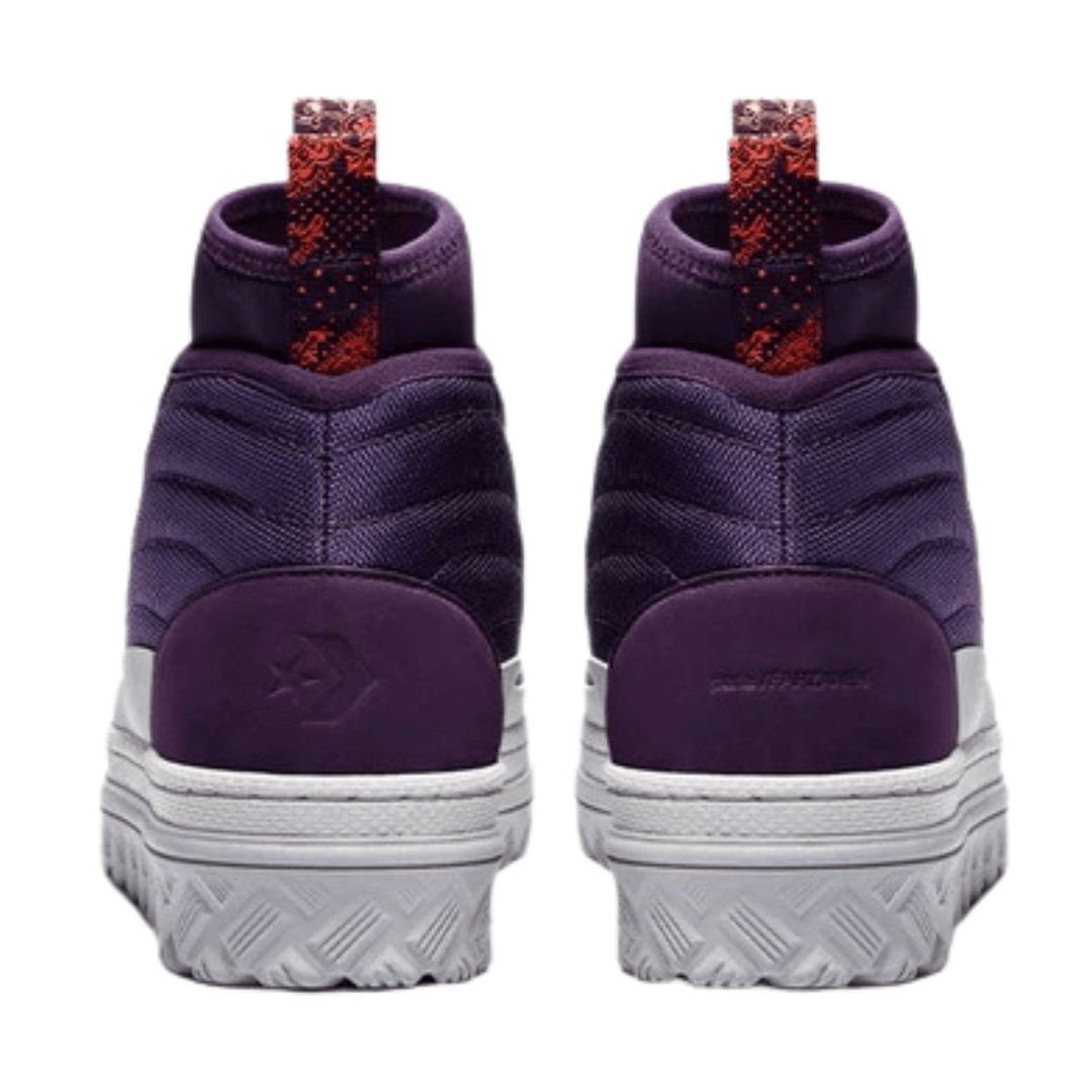 Converse - Women's Paria /FARZANEH x Pro Leather X2 Tech High 'Grape Royal' - Grape Royal / Blackberry Cordial