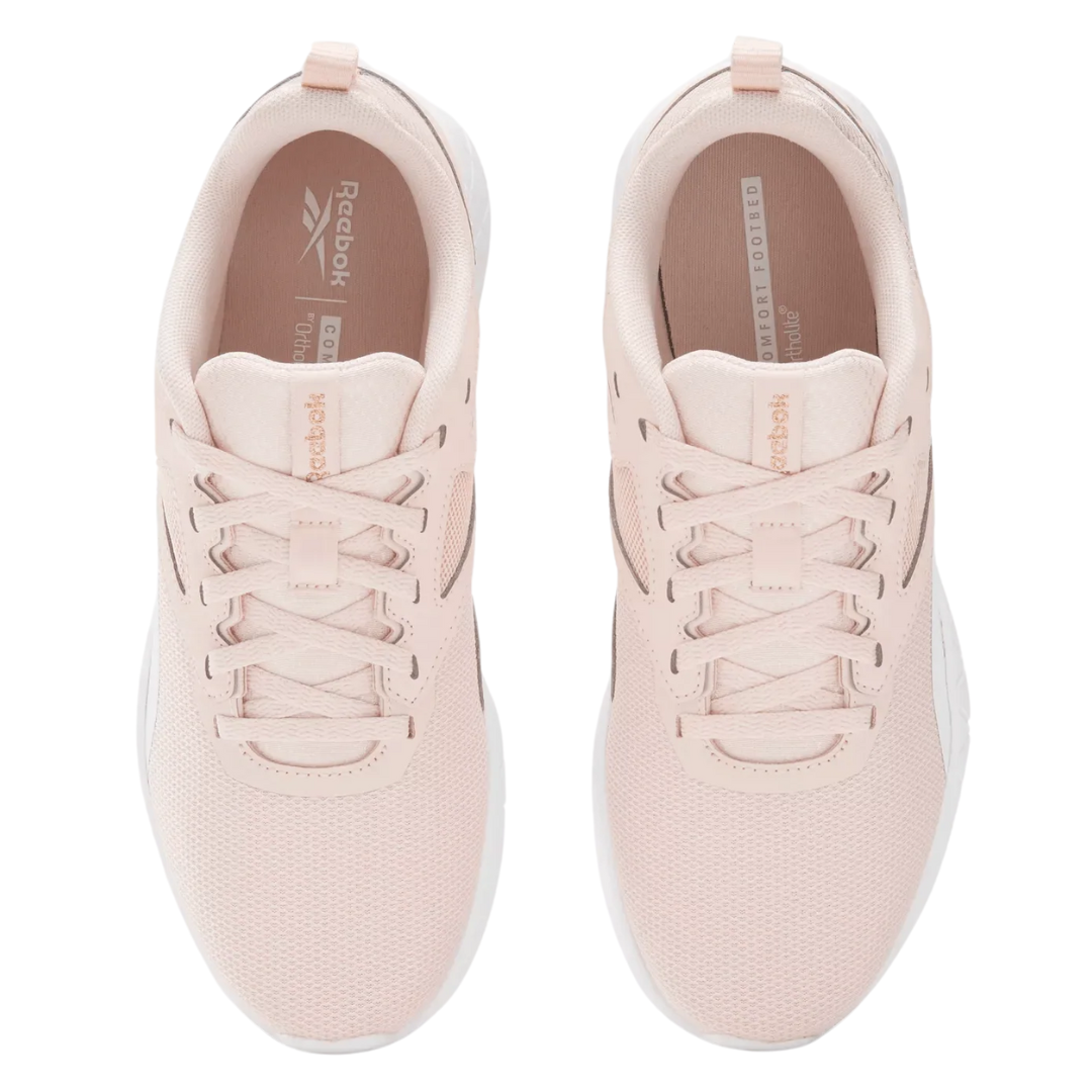 Reebok - Women's Flexagon Energy 4 'Possibly Pink' - Possibly Pink / White / Possibly Pink