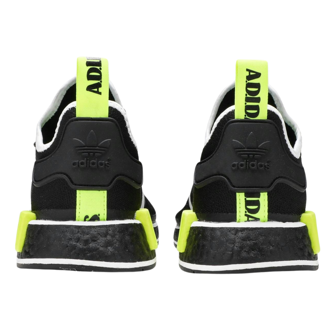 Adidas - Men's NMD_R1 'Black Solar Yellow' - Core Black / Solar Yellow / Cloud White