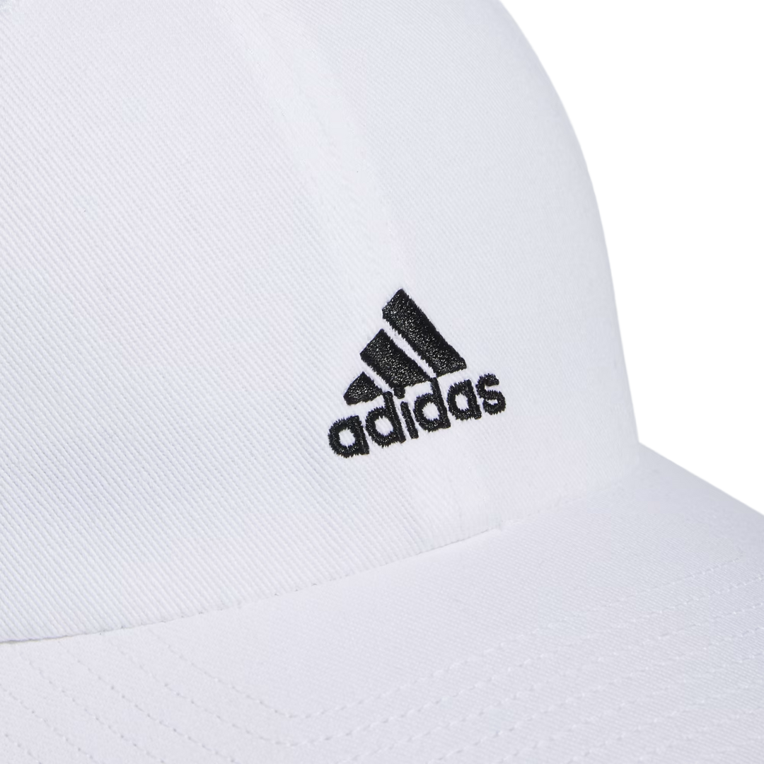 Adidas - Women's Saturday Hat  'White' - White / Black